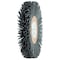 Weiler Burr-Rx 4" Narrow Face Wheel, .035/80CG Crimped Fill, 5/8"-1/2" 31270 - alternate 1